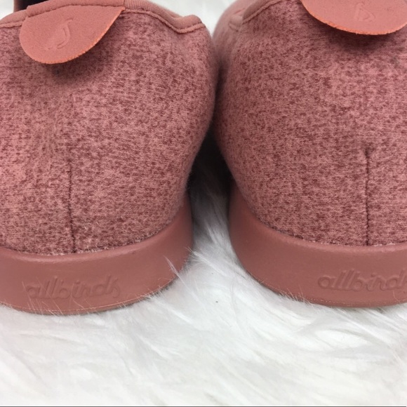Allbirds womens Light tui Red wool loungers - Picture 7 of 8